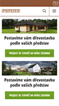 Mobile Screenshot of pondios.cz